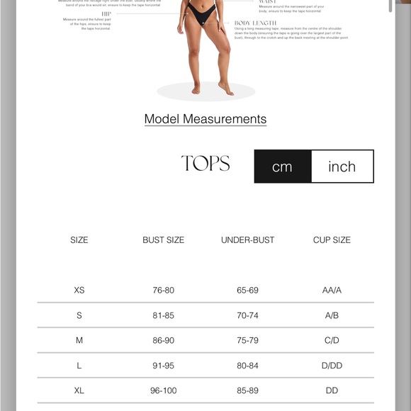 NEW Sylk swim green Maria top and Carlos string bottom medium - Picture 5 of 9